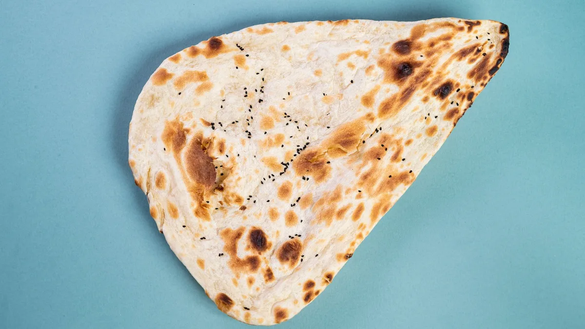 Plain Naan 🌱