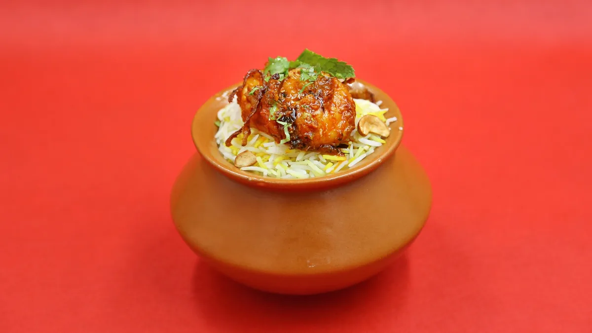 Prawn Biryani 🌶️