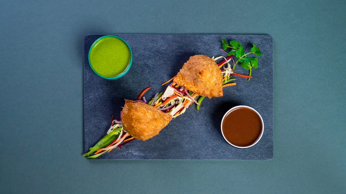 Samosa🌶️🌱 (Lactose-free)