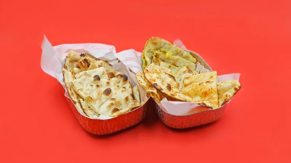 Selection of Indian Breads