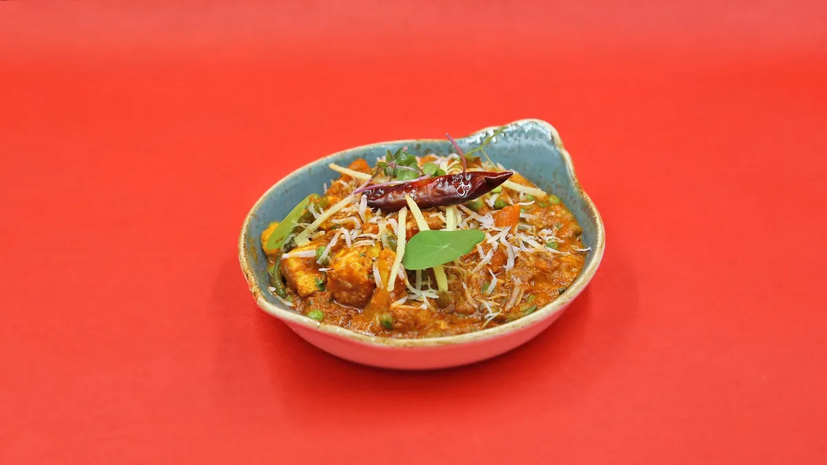 Subzi Kolhapuri 🌶️(Flour-free)