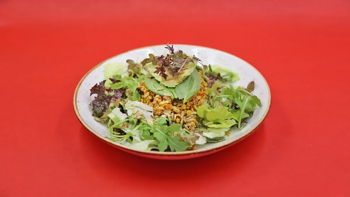 Superfood Salad🌱 (Flour-free, Lactose-free)