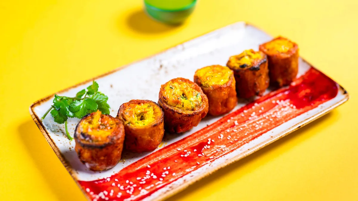 Tandoori Potato (Flour-free)