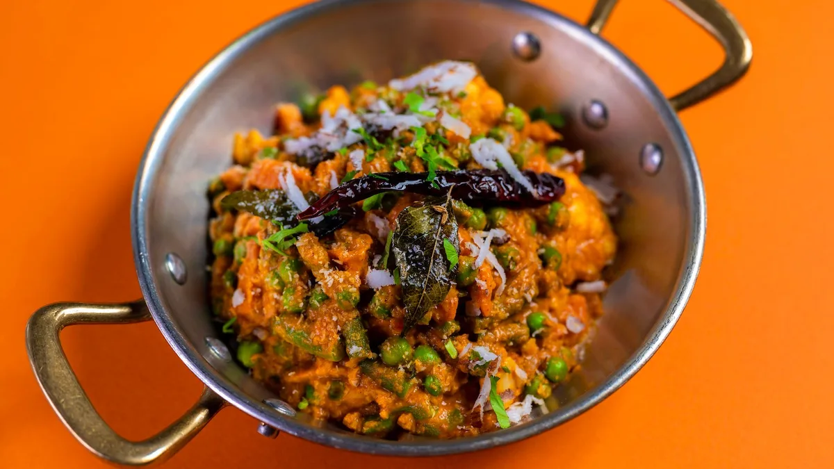 Vegetarian Kolhapuri 🌶🌶