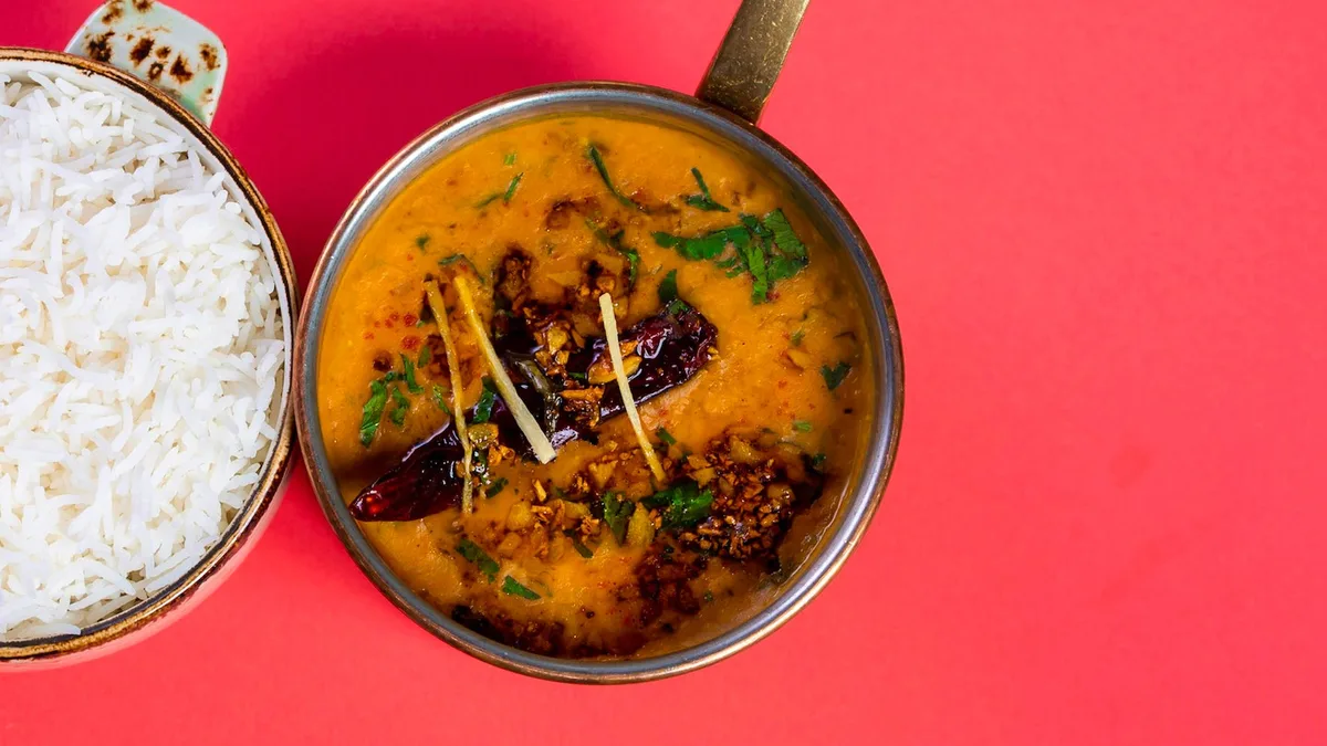 Yellow Dal Tadka (Flour-free)