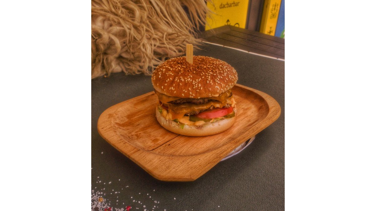 Burger dublu