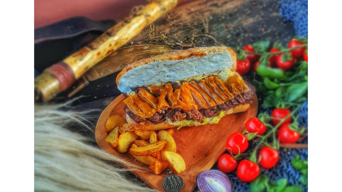 Spintecată barbară  300 gr