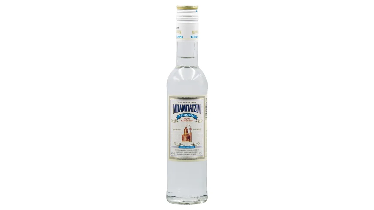 Μπαμπατζίμ Τσίπουρο Χωρίς Γλυκάνισο 0.2l