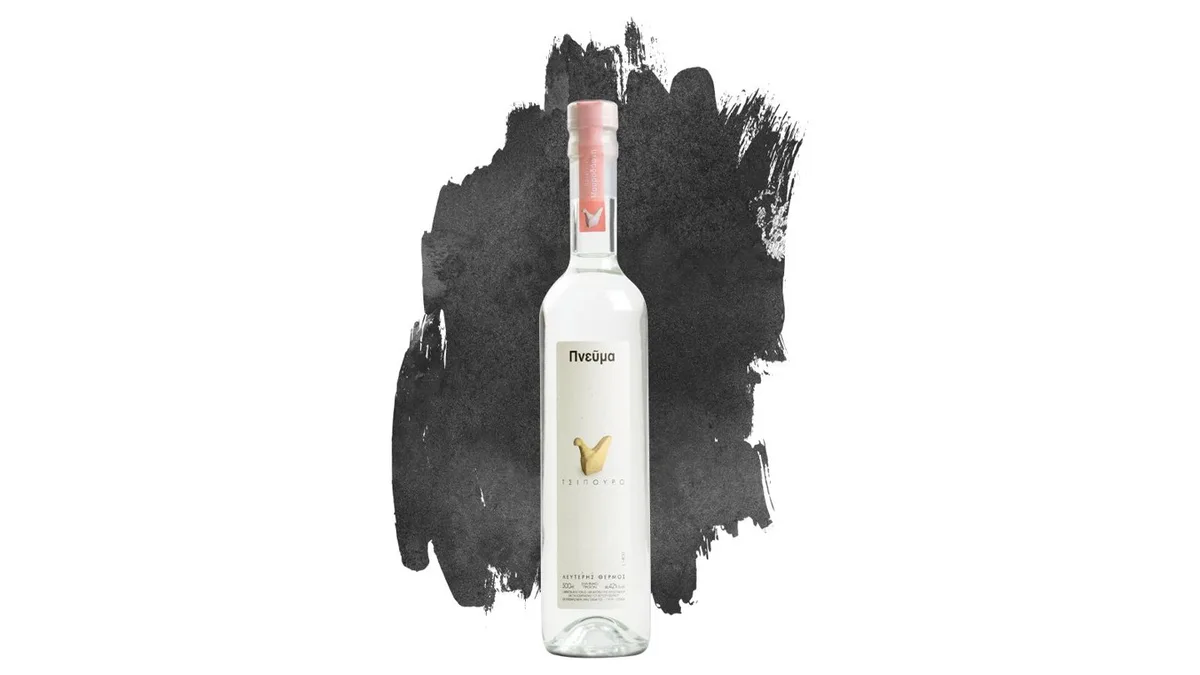 Πνεύμα Τσίπουρο Μαυροδάφνη  0.5l