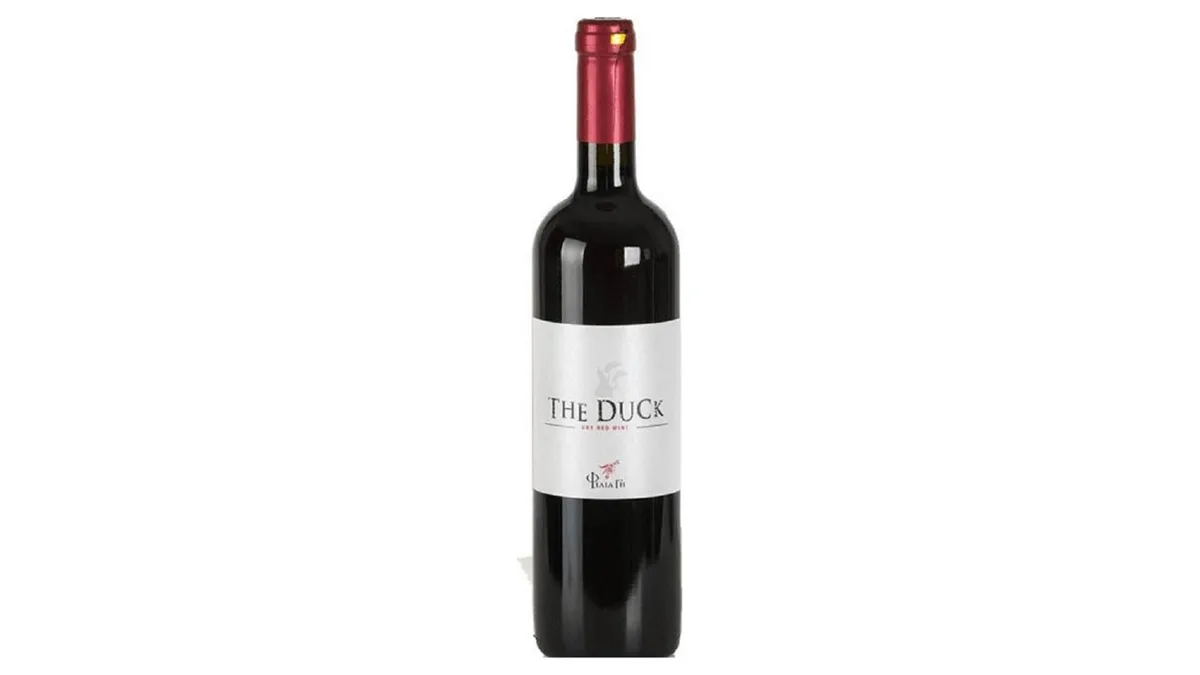 Φίλια Γη The Duck Ερυθρός  0.75l