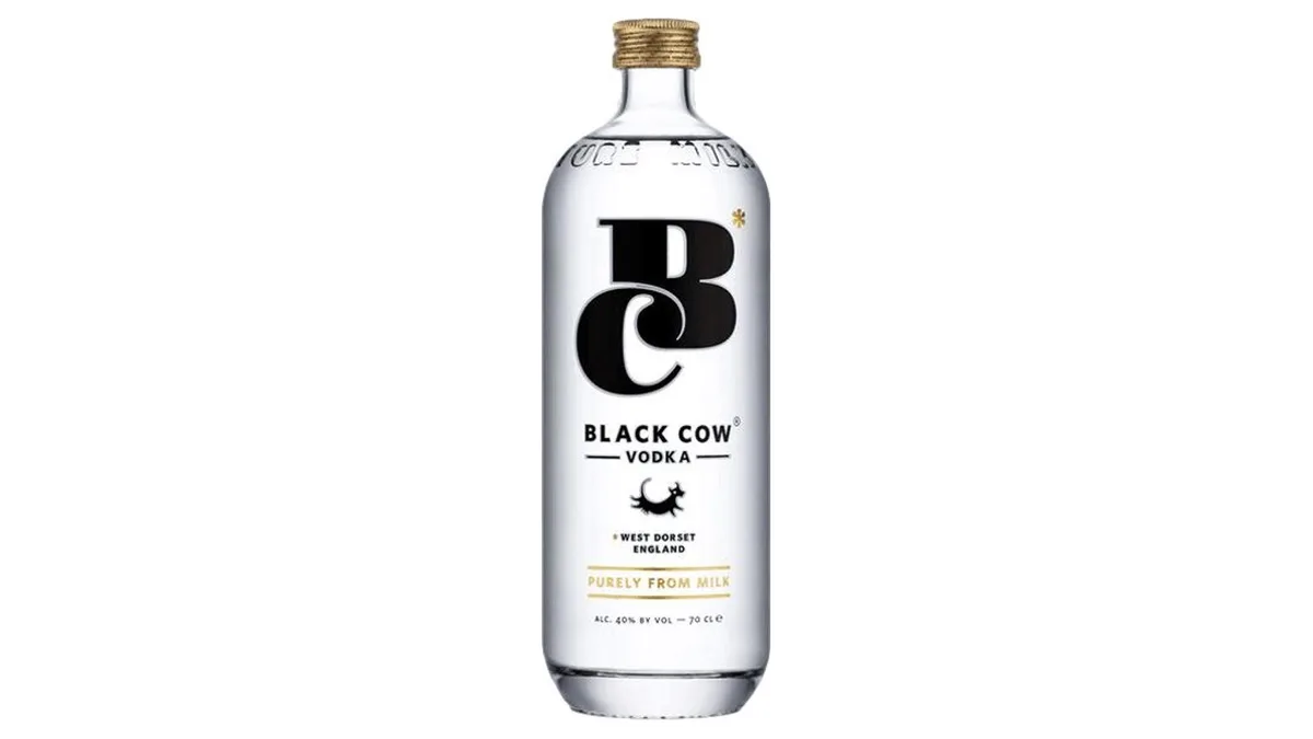 Black Cow Vodka 0.7l