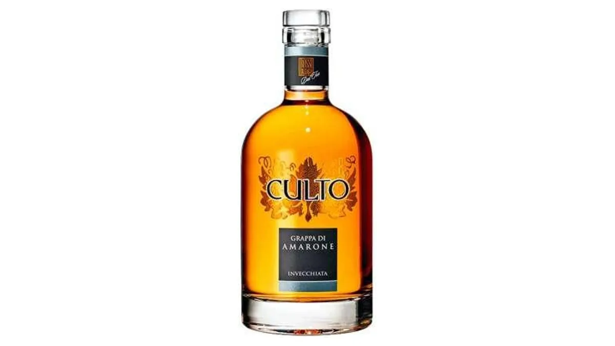 Culto Grappa Amarone 0.7l