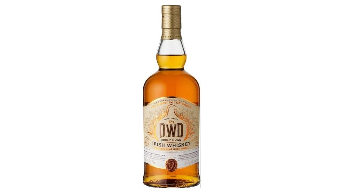 DWD Heritage Irish Whiskey 0.7l