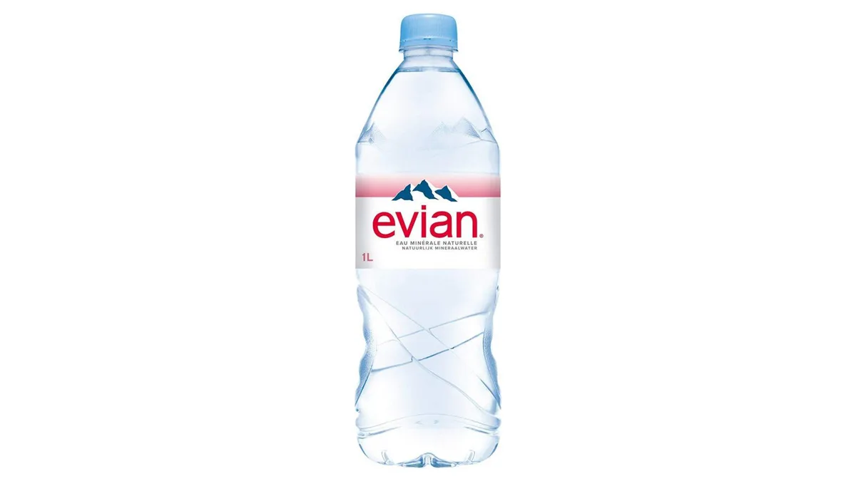 Evian Μεταλλικο Νερο 1 l