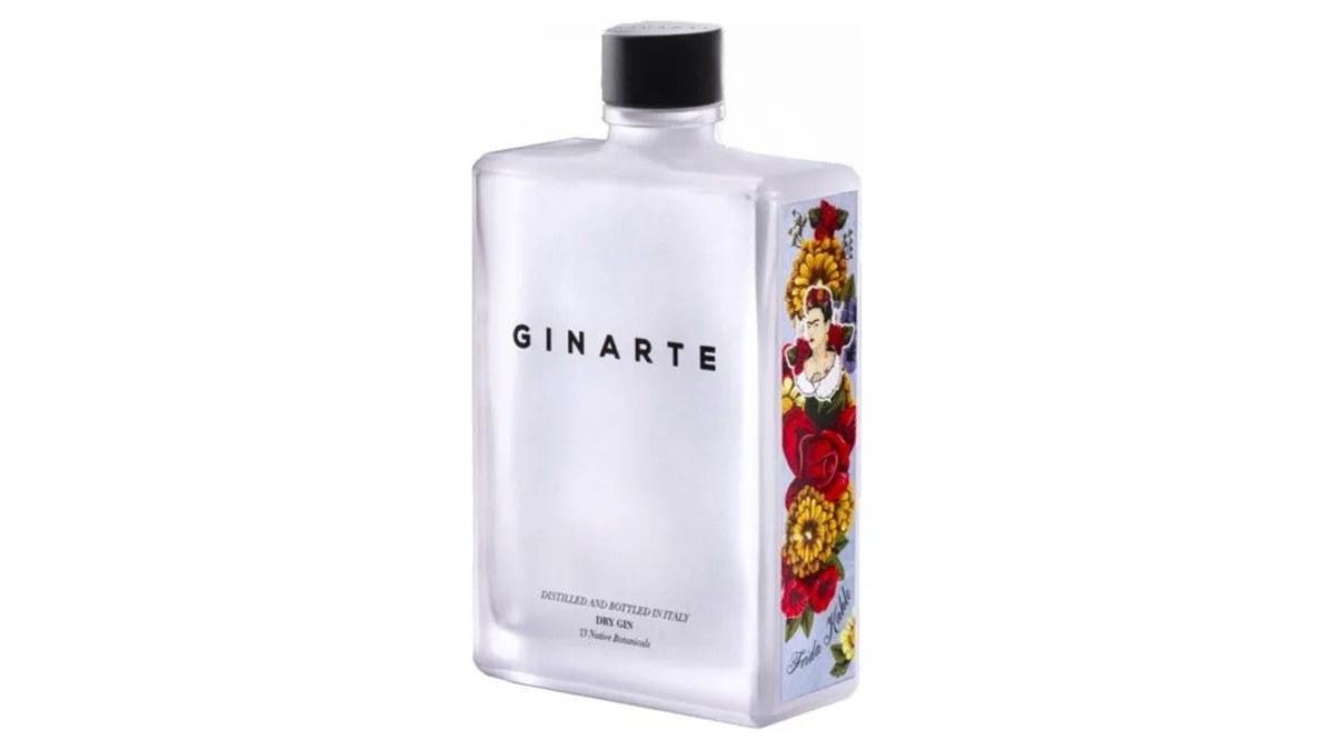 Ginarte Dry Gin 0.7l