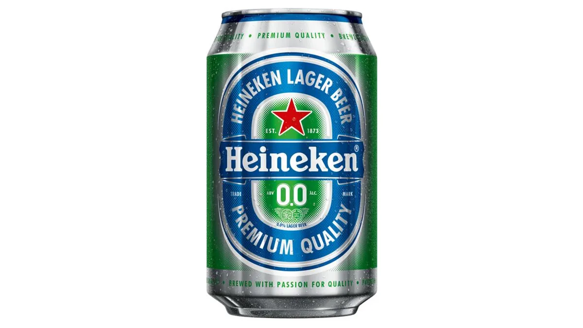Heineken Μπυρα 0%Alc 0.33 l