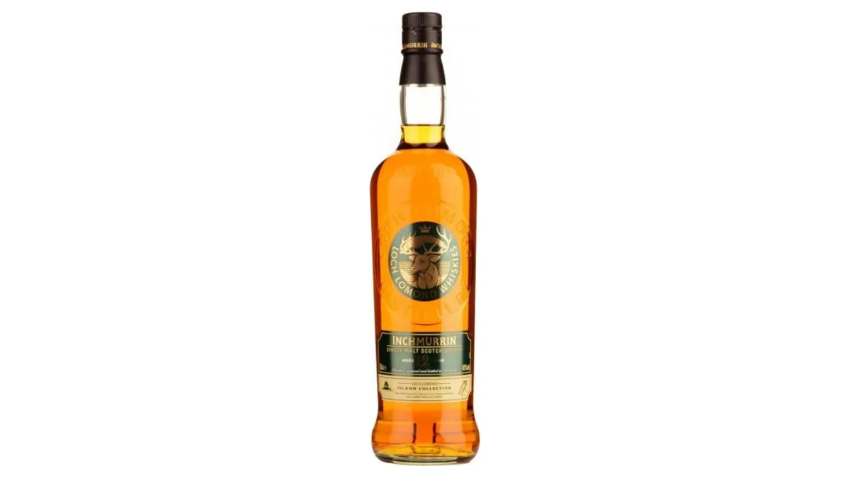 Inchmurrin 12 Years Malt Whisky 0.7l