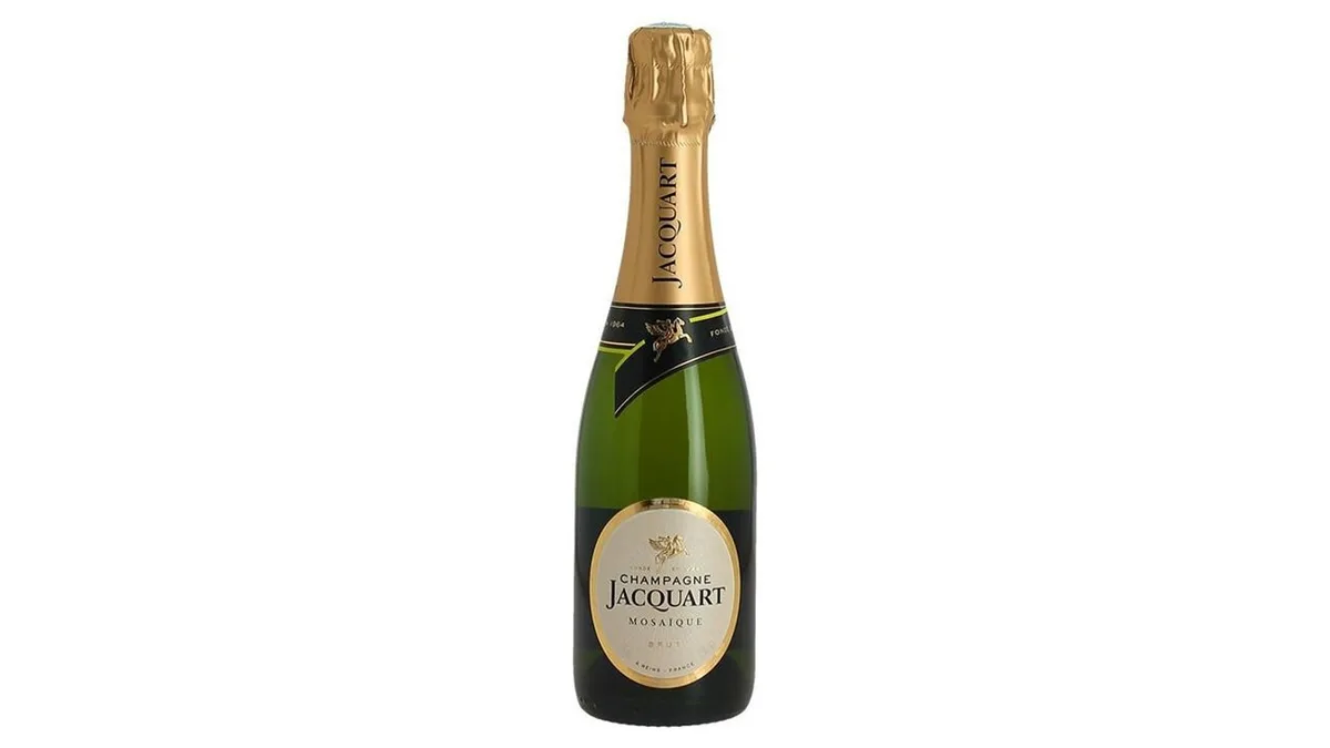 Jacquart Champagne Mosaique Brut 0.37l