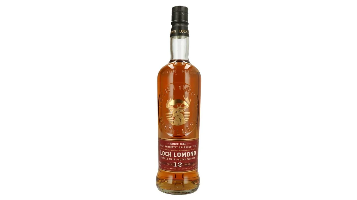 Loch Lomond 12 Years Malt Whisky  0.7l
