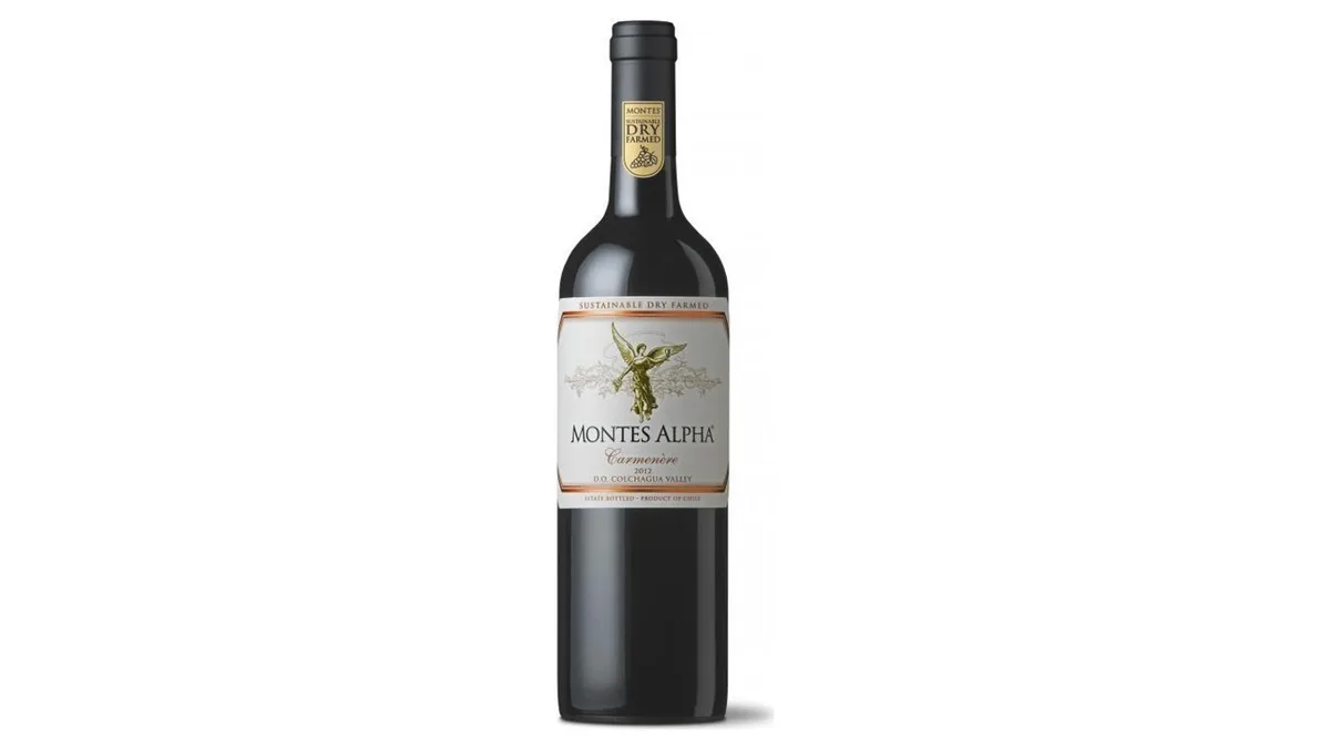Montes Alpha Range Carmenere 0.75l