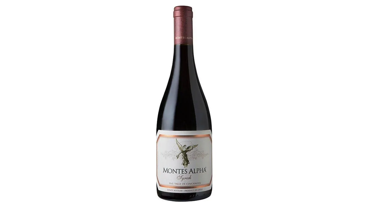 Montes Alpha Range Syrah 0.75l