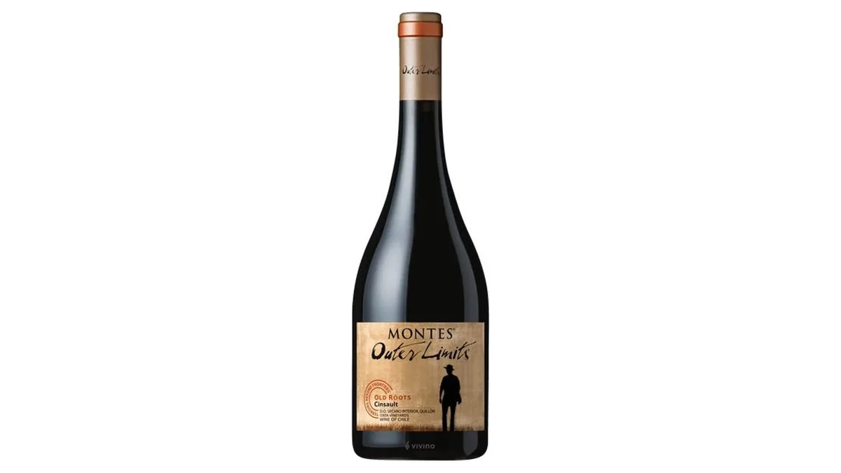 Montes Outer Limits Cinsault 0.75l
