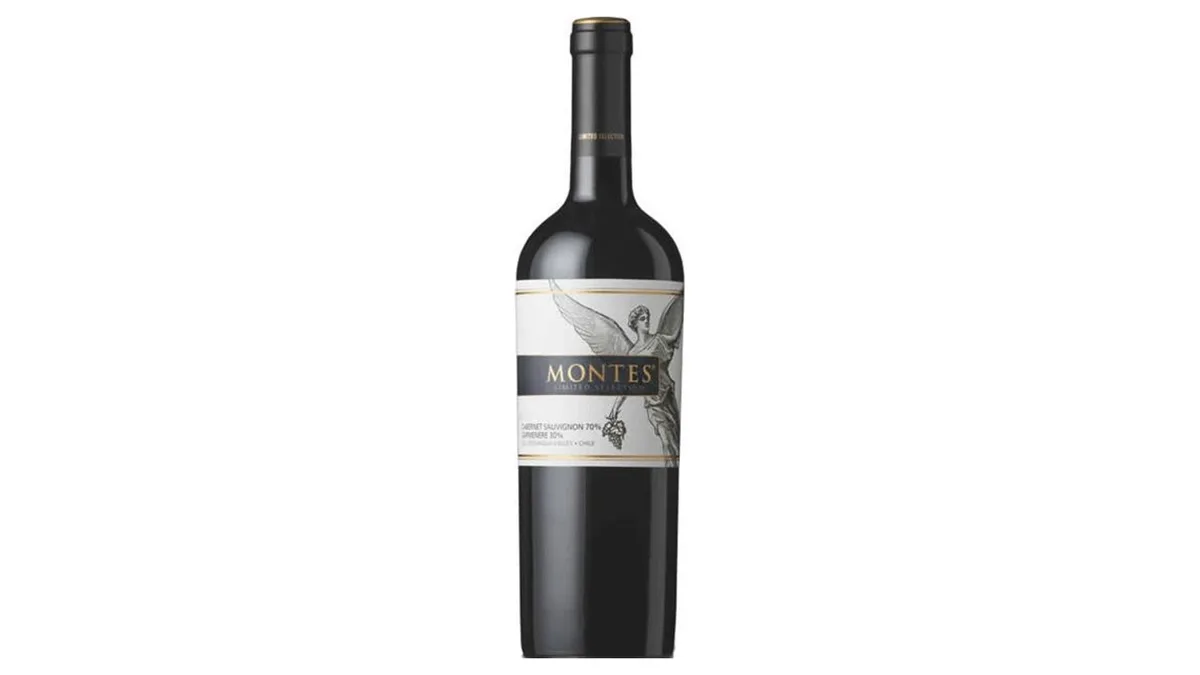 Montes Pinot Noir Limited Select 0.75l