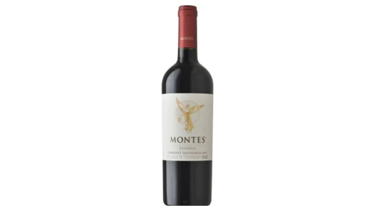 Montes Reserva Cabernet Sauvignon 0.75l