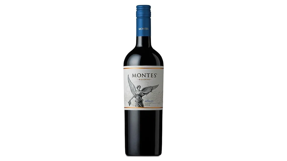 Montes Reserva Range Merlot 0.75l