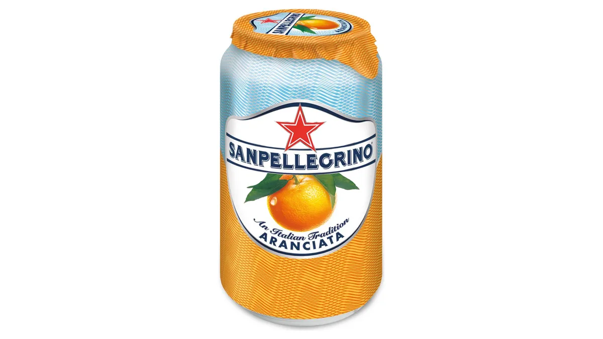 Sanpellegrino Νερο Ανθρακουχο 0.33 l