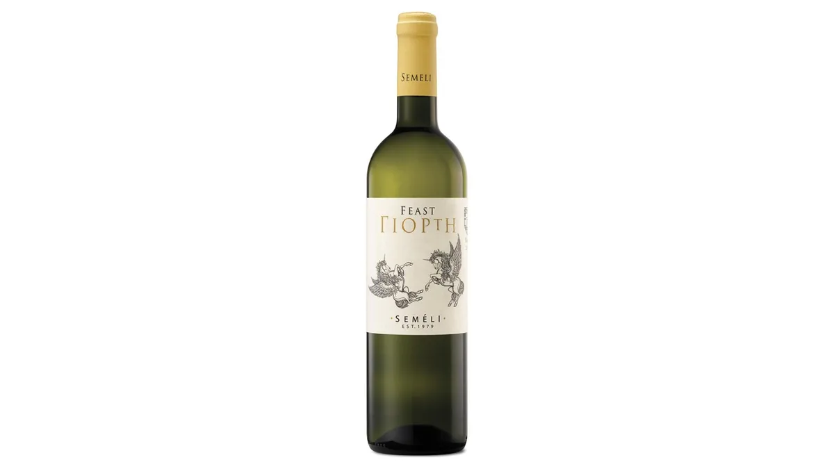 Semeli Γιορτή Stelvin Λευκό  0.75l