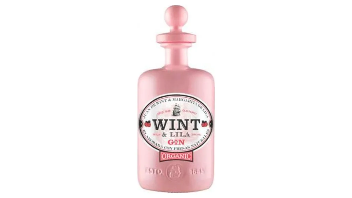 Wint and Lila Gin Strawberry 0.7l