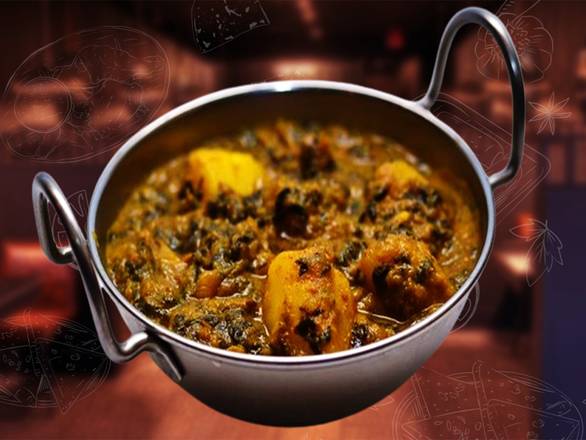 Aloo Palak
