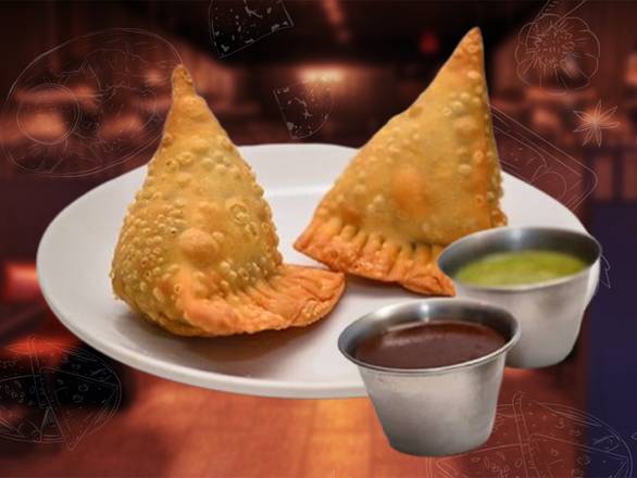 Chicken Samosa (2 Pcs)