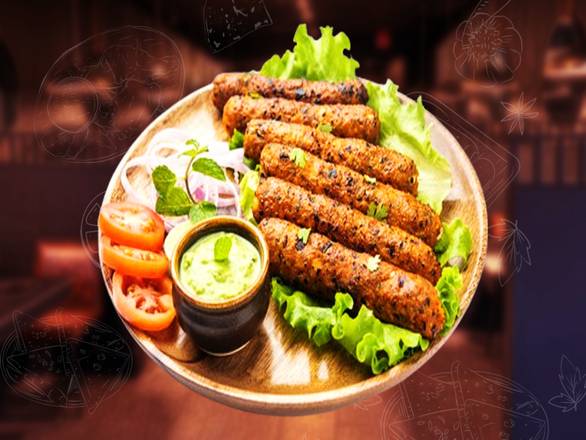 Lamb Seekh Kebab