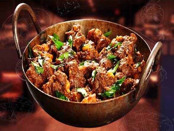 Mutton Karahi