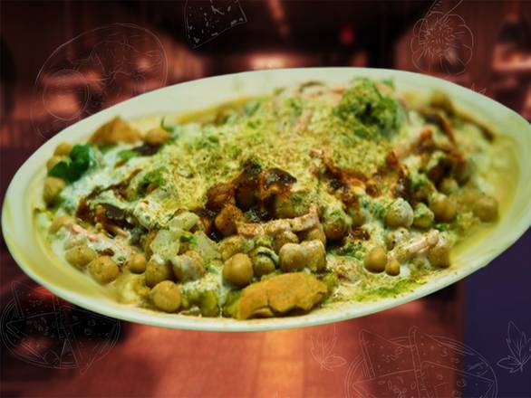Samosa Chaat