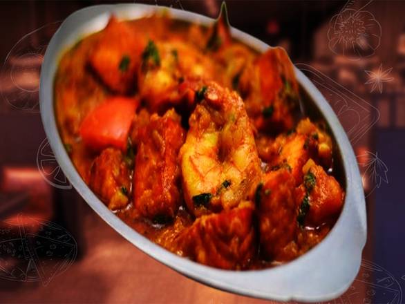 Seafood Karahi