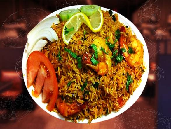 Shrimp Biryani