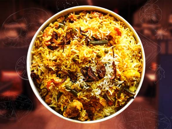 Vegetable Biryani