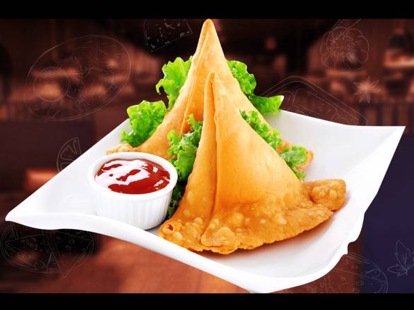 Vegetable Samosa (2 Pcs)