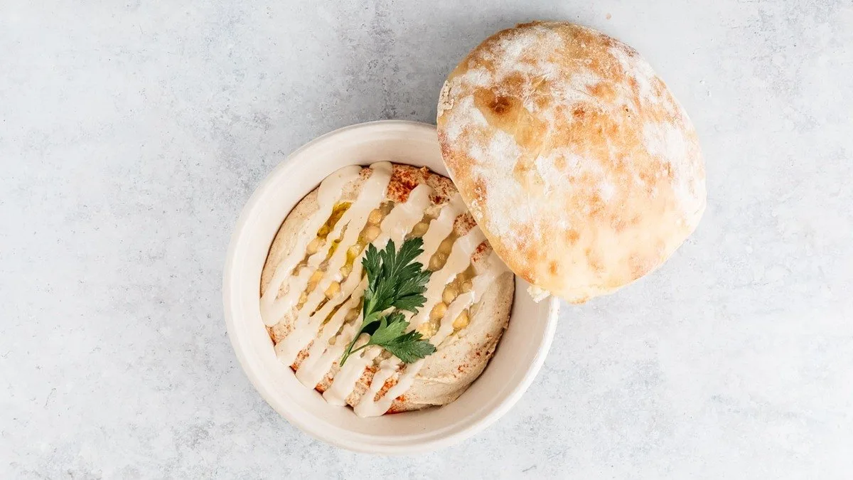 Hummus s tahinijem