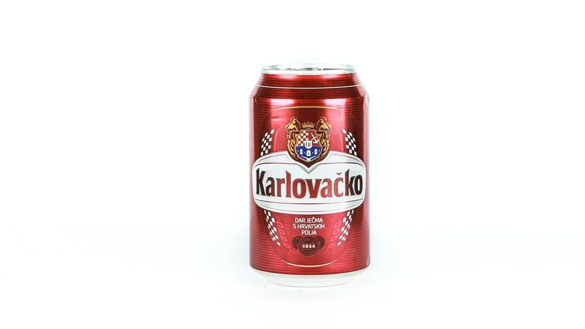 Karlovačko pivo 0,33 l