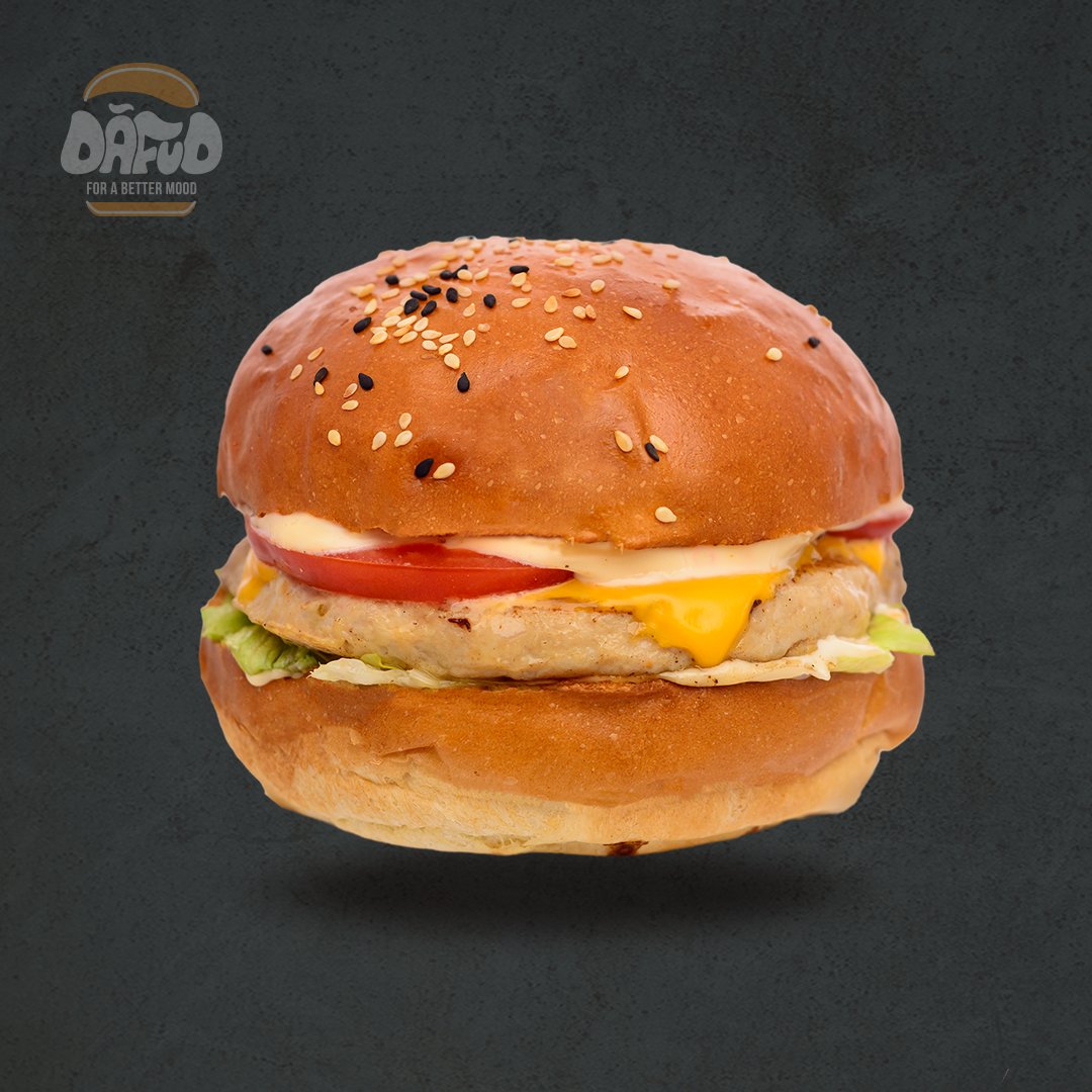 Meniu Burger de Pui