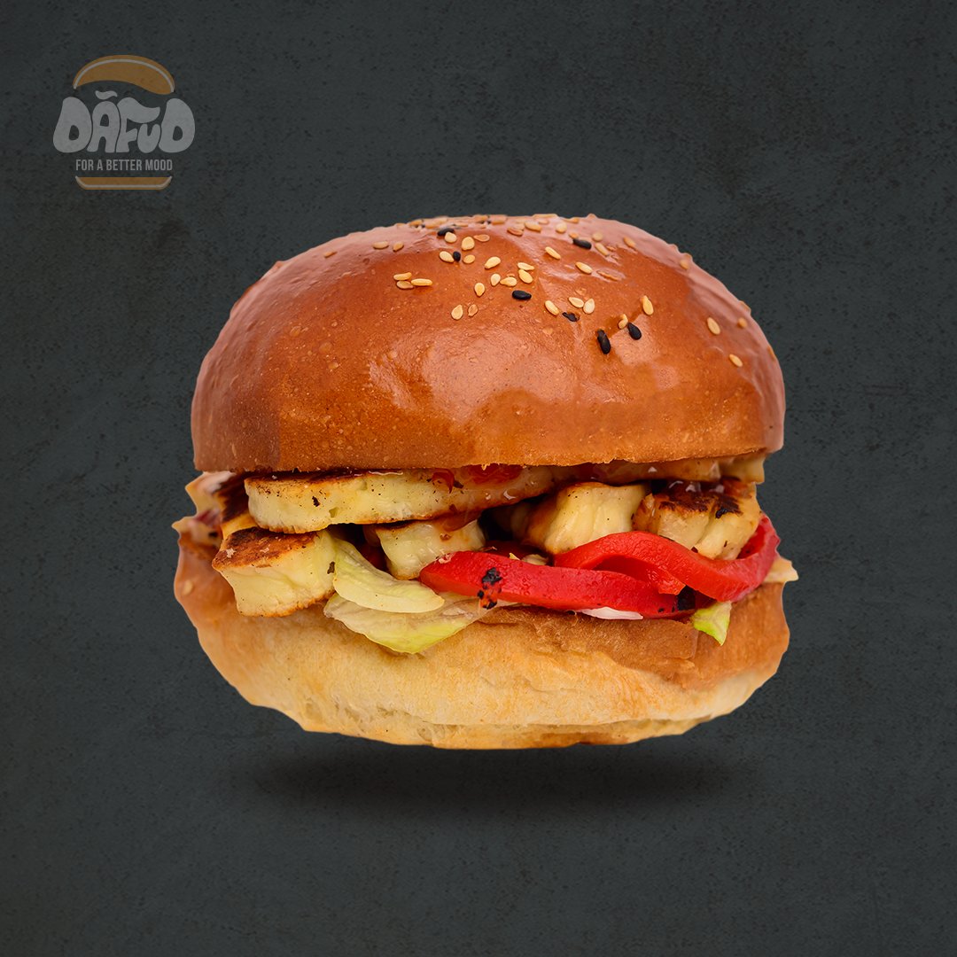 Meniu Halloumi Burger