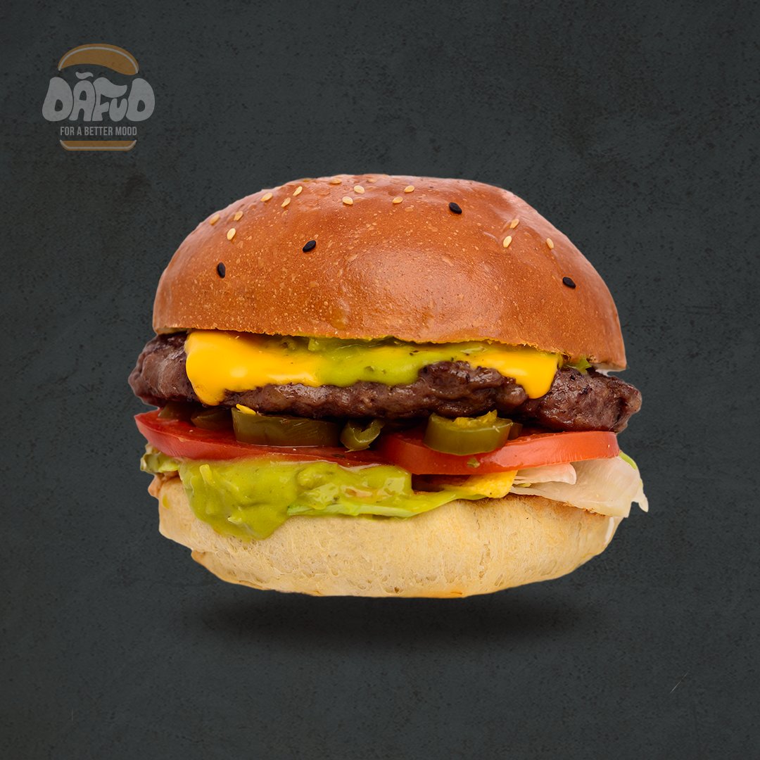 Meniu Mexican Crunchy Burger