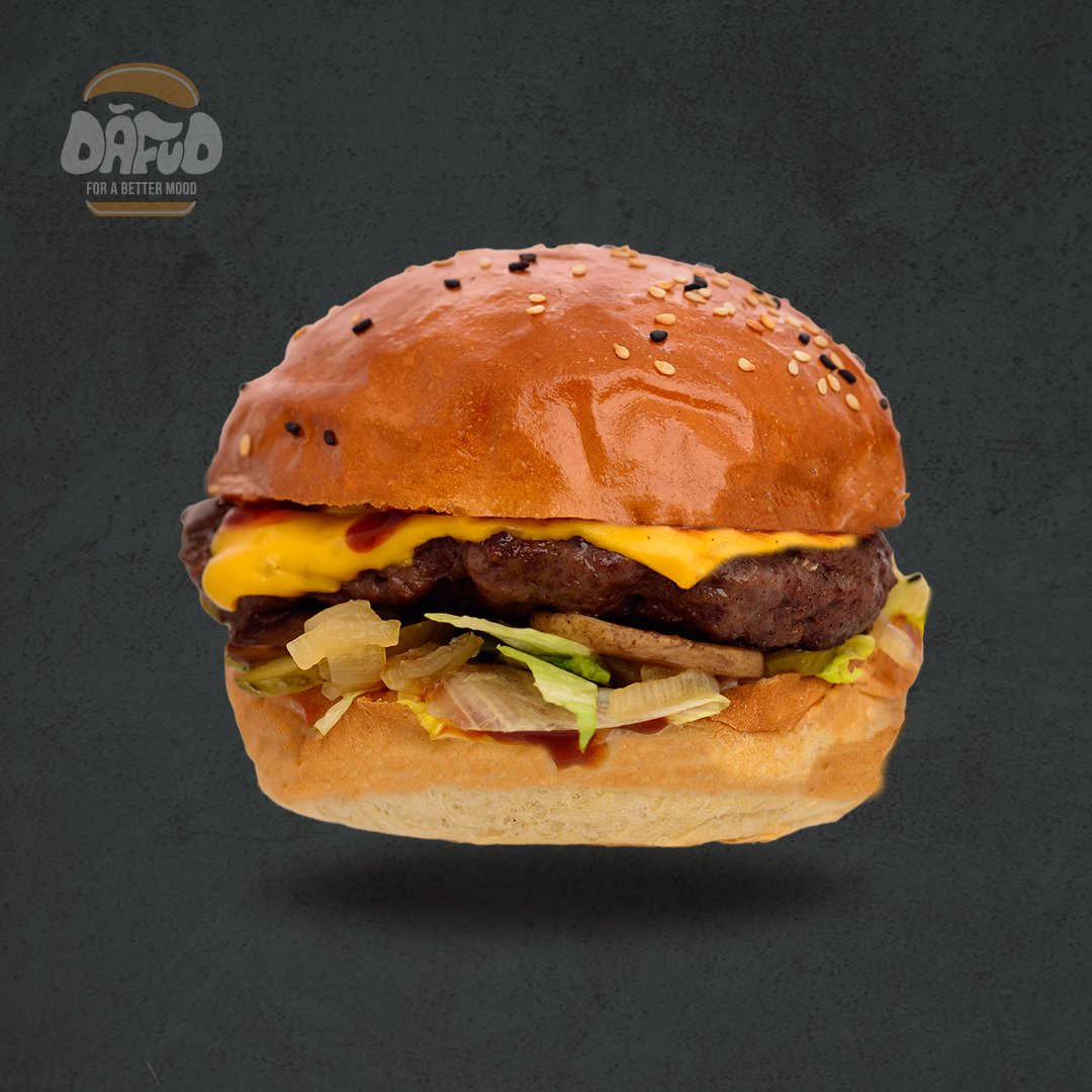 Meniu Spicy BBQ Burger