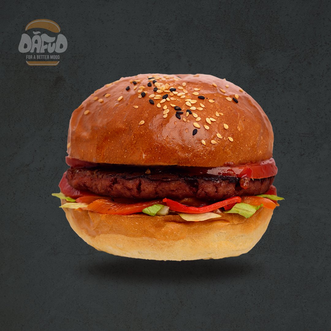 Meniu Vegetarian burger