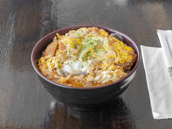 Pork Cutlet Bowl