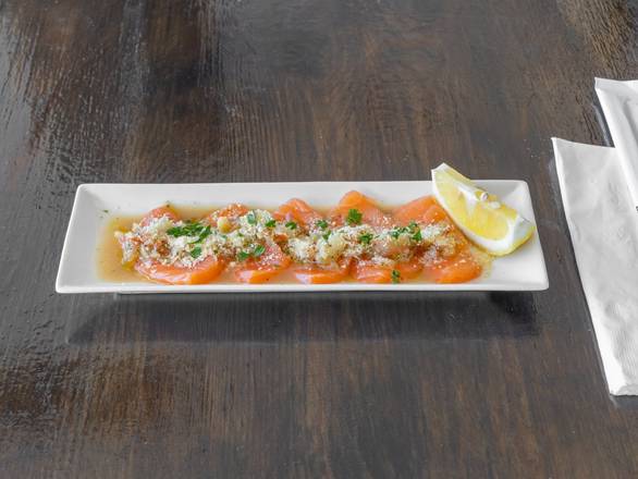 Salmon Carpaccio